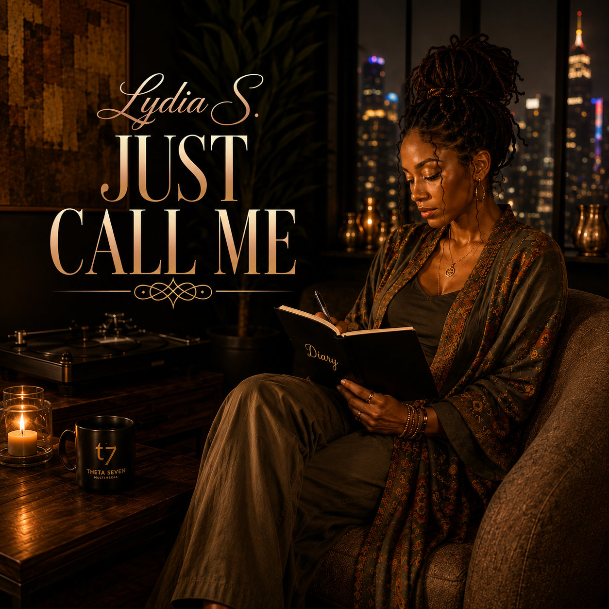 Lydia S. Just Call Me cover artwork