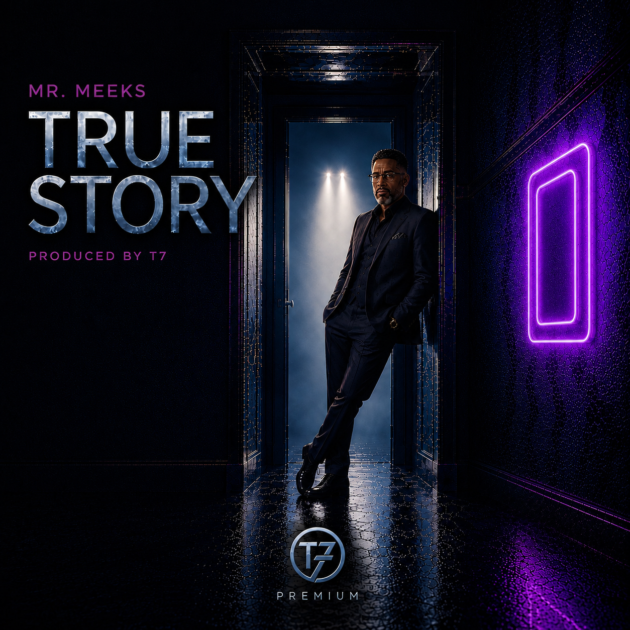 Mr. Meeks True Story cover artwork